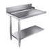 CombiSteel Ablauftisch Grundboden 1100 Links Für 7082.0070-0075 - ELB Gastro