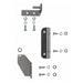 CombiSteel Scharniersatz Links Für 7178.9045 - ELB Gastro