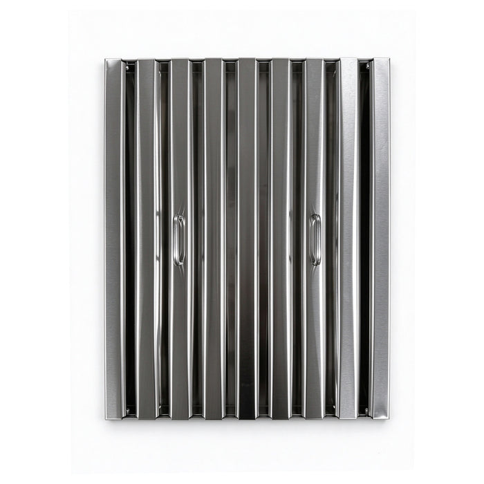 CombiSteel Lamellen Filter 378 × 298Mm - ELB Gastro