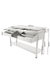 CombiSteel Cocktail-Bar-Station 1600 | 7490.0410