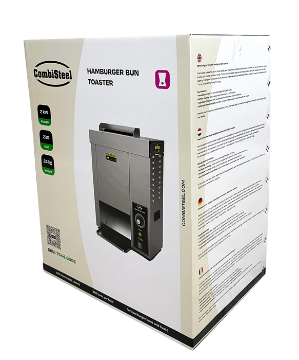 CombiSteel Hamburgerbrötchen Toaster
