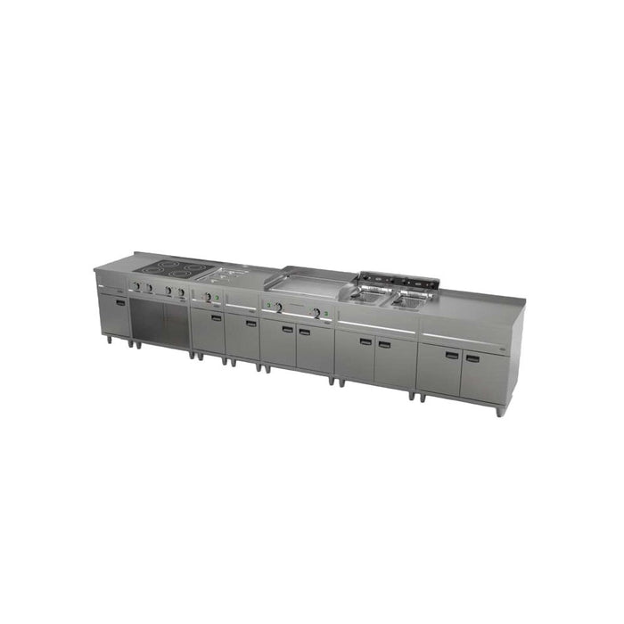CombiSteel Entry 700 El. Grillplatte Chrom | 7545.0020
