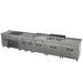 CombiSteel Elektro Friteuse 2 × 12L 2 × 9Kw
