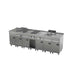 CombiSteel Elektro Friteuse 1 × 12L 6Kw
