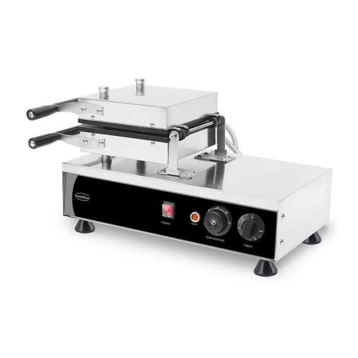 CombiSteel Rotierendes Waffeleisen 2St Brüssel Waffel