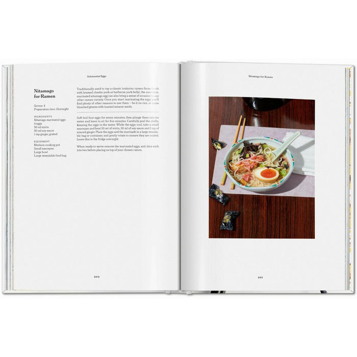 TASCHEN The Gourmand Bundle – Lemon, Mushroom & Eier