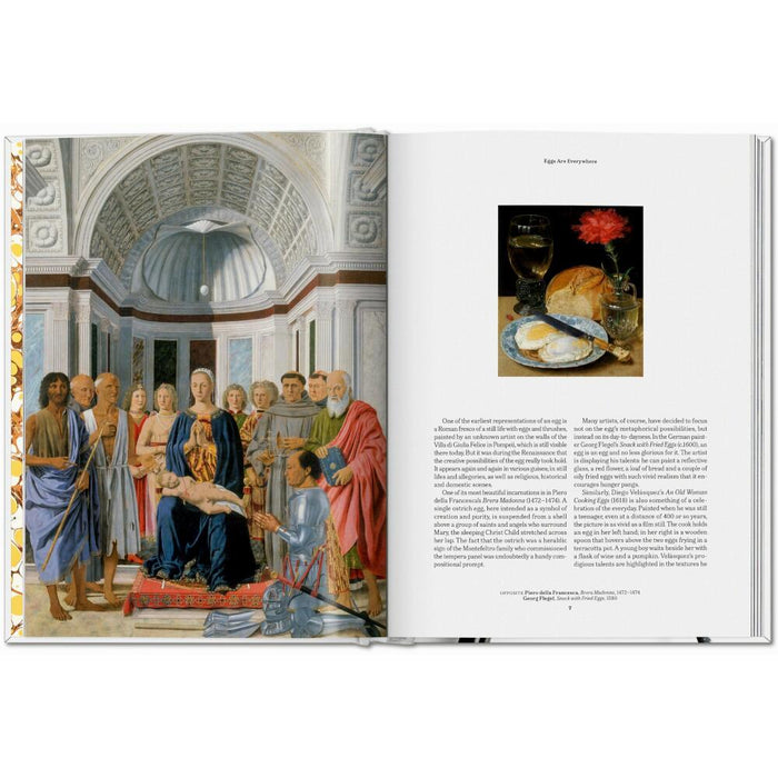 The Gourmand’s Eier – TASCHEN Coffee Table Book