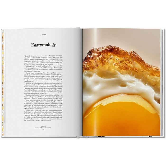 The Gourmand’s Eier – TASCHEN Coffee Table Book