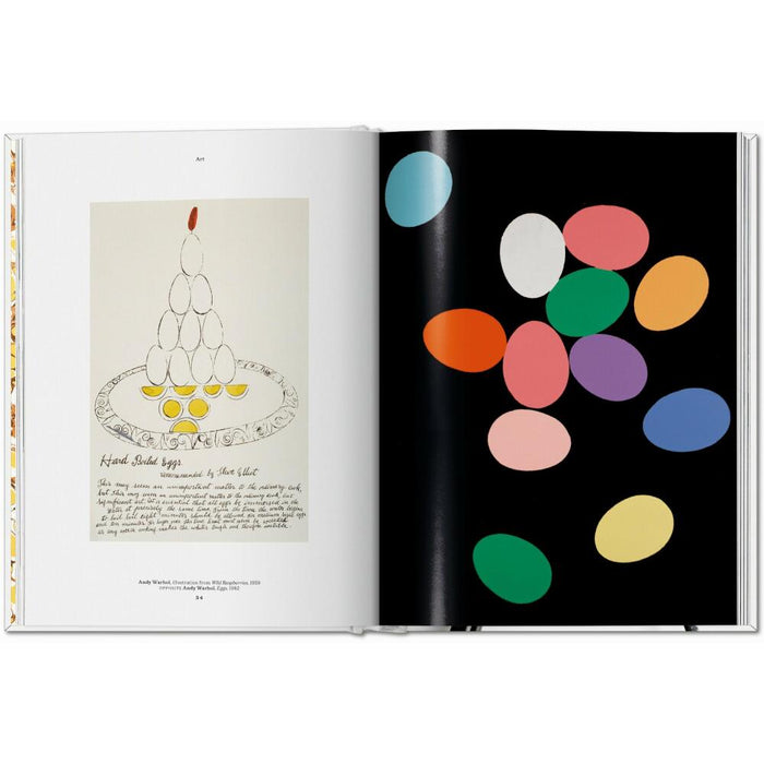 TASCHEN The Gourmand Bundle – Lemon, Mushroom & Eier