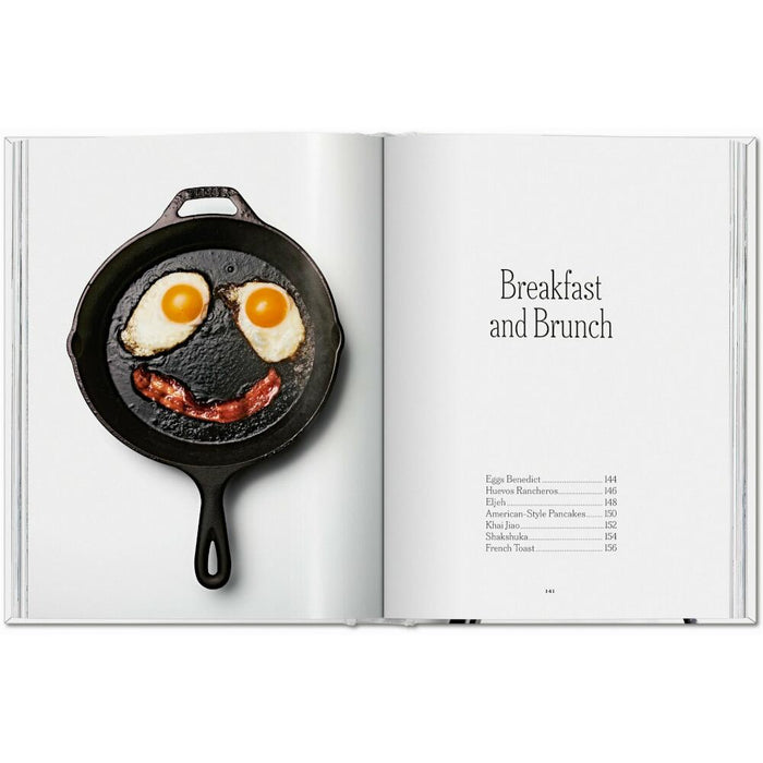 TASCHEN The Gourmand Bundle – Lemon, Mushroom & Eier