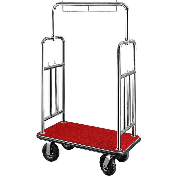 Kleidertransportwagen für Hotels | Edelstahl