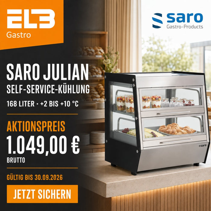 SARO Countertopkühlung Self Service Modell JULIAN