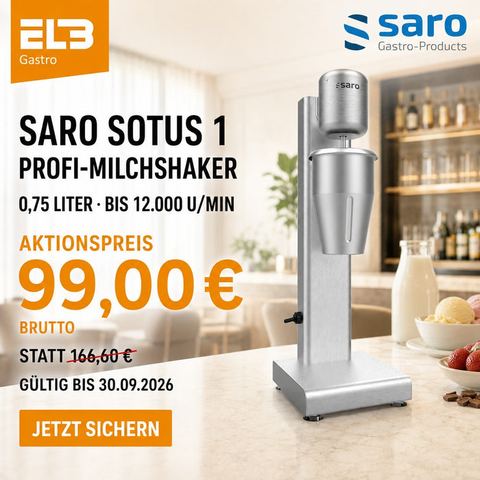 SARO Milchshaker einfaches Modell SOTUS 1