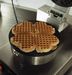 CombiSteel Waffeleisen 4St Herzform