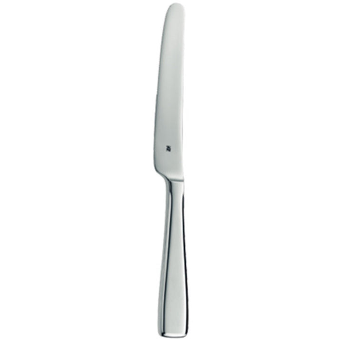 Menümesser Solid versilbert