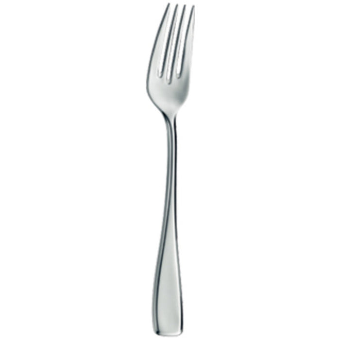 Fischgabel Solid versilbert