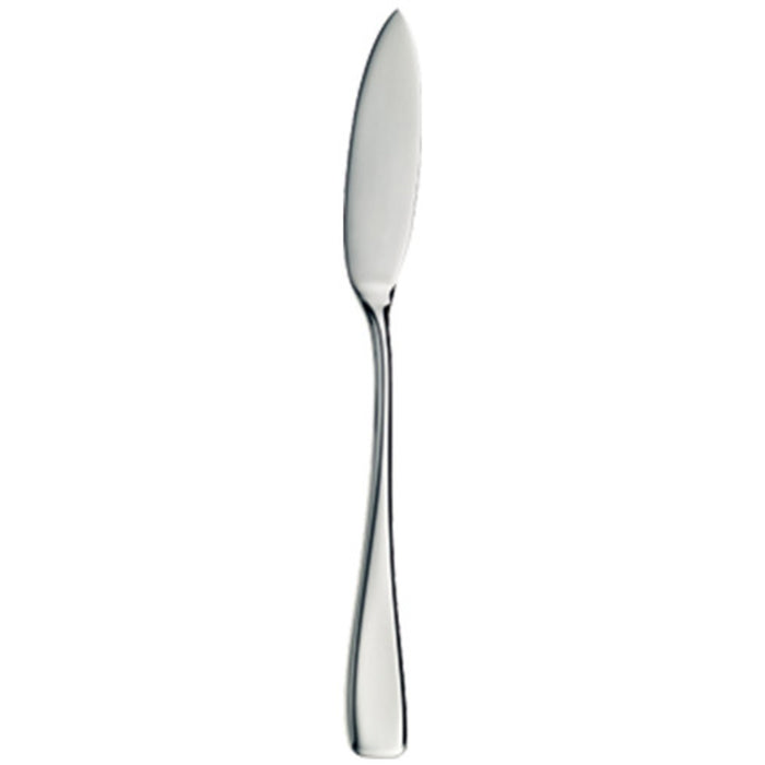 Fischmesser Solid versilbert