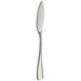 Fischmesser Solid versilbert