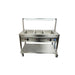 SARO Bain Marie Trolley 2 x 1/1 GN, operation on the long side