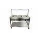 SARO Bain Marie Trolley 3 x 1/1 GN, operation on the long side