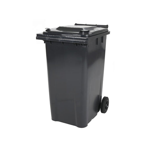 Müll-Großbehälter schwarz, 2-Rad