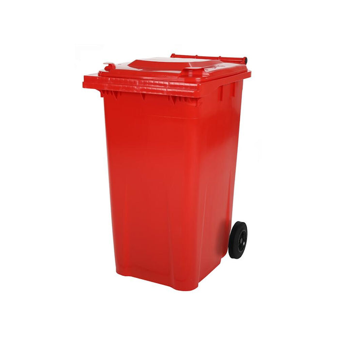 Müll-Großbehälter rot, 2-Rad