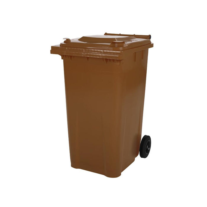 Müll-Großbehälter braun, 2-Rad