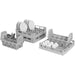 SARO dishwasher basket set model SK-SET 500