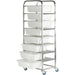 CONTAINER TROLLEYS / DOUGH CONTAINER TROLLEYS