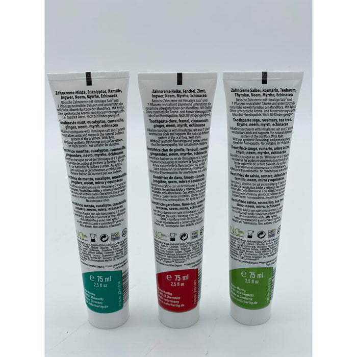 Himalaya Zahncreme - verschiedene Sorten - ELB Gastro