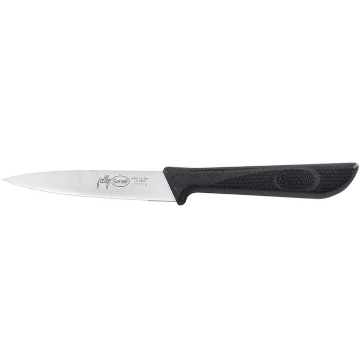 Schälmesser, gezahnt, L. 110 mm - ELB Gastro