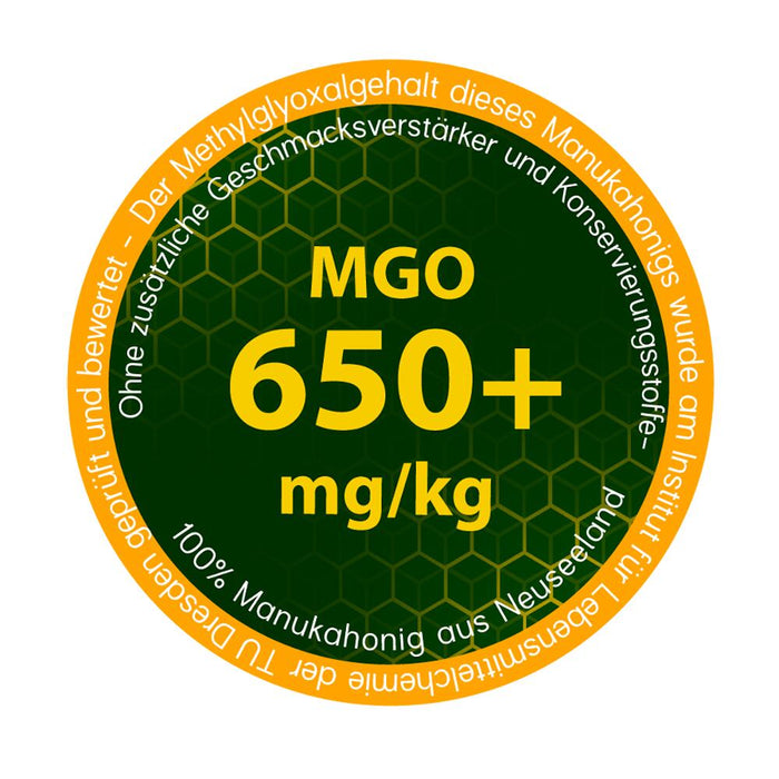 309 Manuka Honig MGO 650+ - ELB Gastro