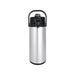 SARO stainless steel vacuum pump jug