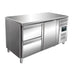 SARO refrigerated counter incl. 2 drawer set model KYLJA 2110 TN