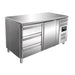 Холодильный стол SARO с комплектом из 3 ящиков, модель KYLJA 2130 TN