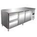 SARO refrigerated counter incl. 2 drawer set model KYLJA 3110 TN