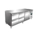 Холодильный стол SARO с комплектом 2 x 2 выдвижных ящика, модель KYLJA 3140 TN
