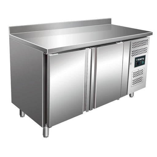 SARO Kühltisch mit Aufkantung KYLIA GN 2200 TN
