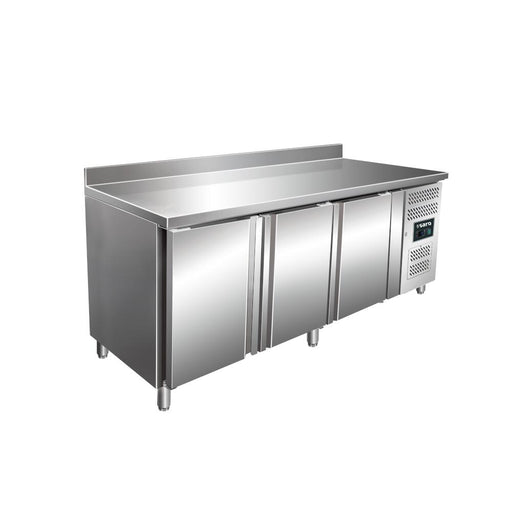 SARO Kühltisch mit Aufkantung KYLIA GN 3200 TN