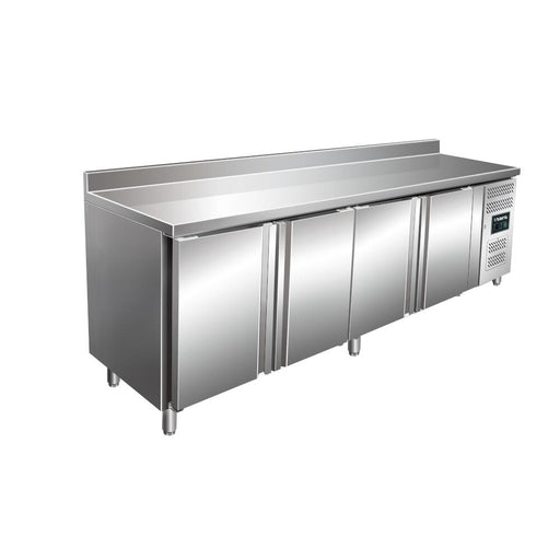 SARO Kühltisch mit Aufkantung KYLIA GN 4200 TN