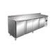 SARO refrigerated counter with upstand KYLIA GN 4200 TN