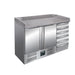 SARO pizza table with drawers model PZ 9001