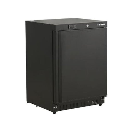 SARO Lagertiefkühlschrank HT 200 B, schwarz