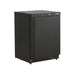 SARO storage freezer HT 200 B, black
