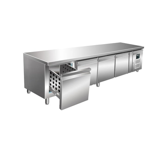 SARO Unterbaukühltisch mit Schubladen Modell UGN 4100 TN-4S