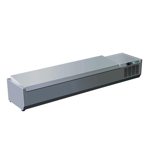 SARO Kühlaufsatz mit Deckel - 1/3 GN Modell VRX 1800 S/S