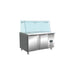 SARO saladette with glass top model SG 2070