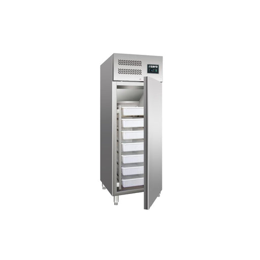 SARO Fischkühlschrank mit Umluftventilator Modell GN 600 TN