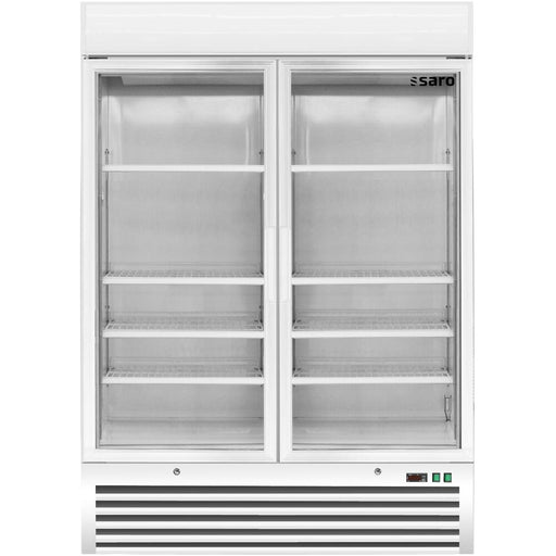SARO Tiefkühlschrank mit Glastür - 2-türig Modell D 920
