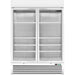 SARO freezer with glass door - 2-door model D 920